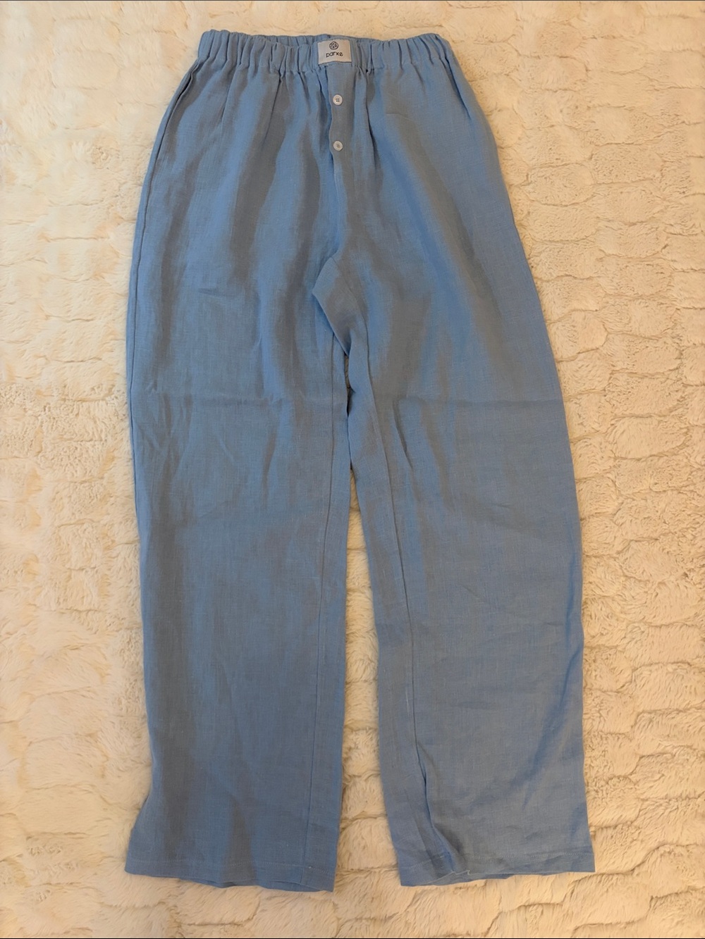 PARKE Linen Boxer Pants